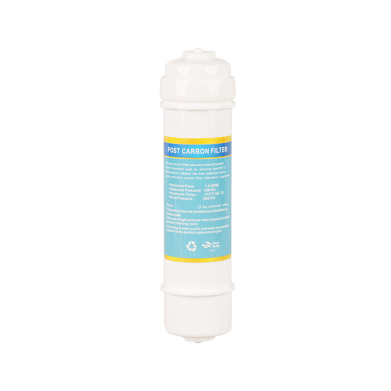 Inserir rápido filtro de carbono ativo embutido