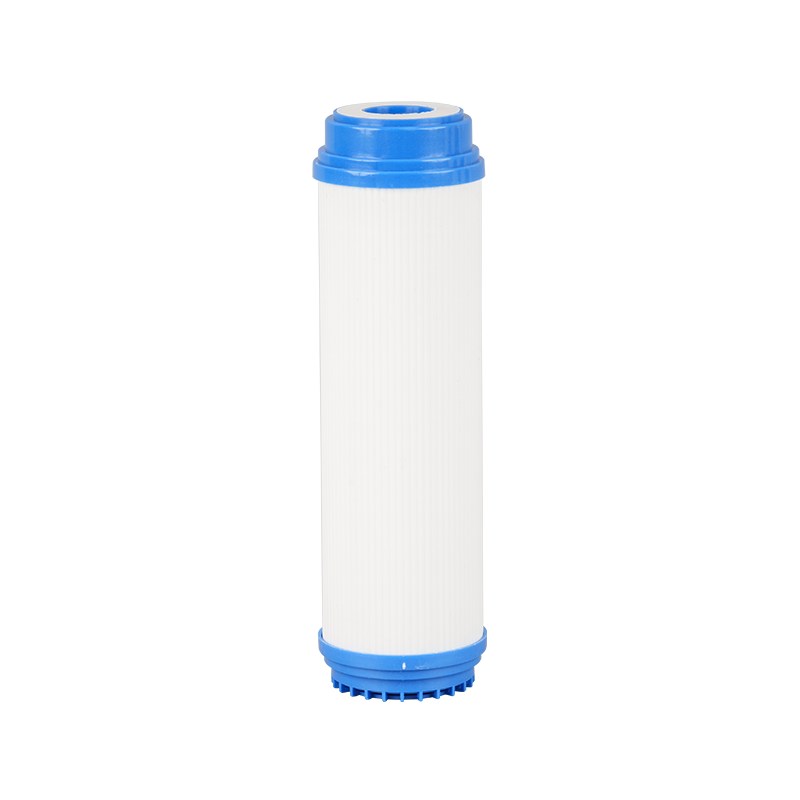 Cartuchos de filtro de carbono ativo granular de 10 polegadas