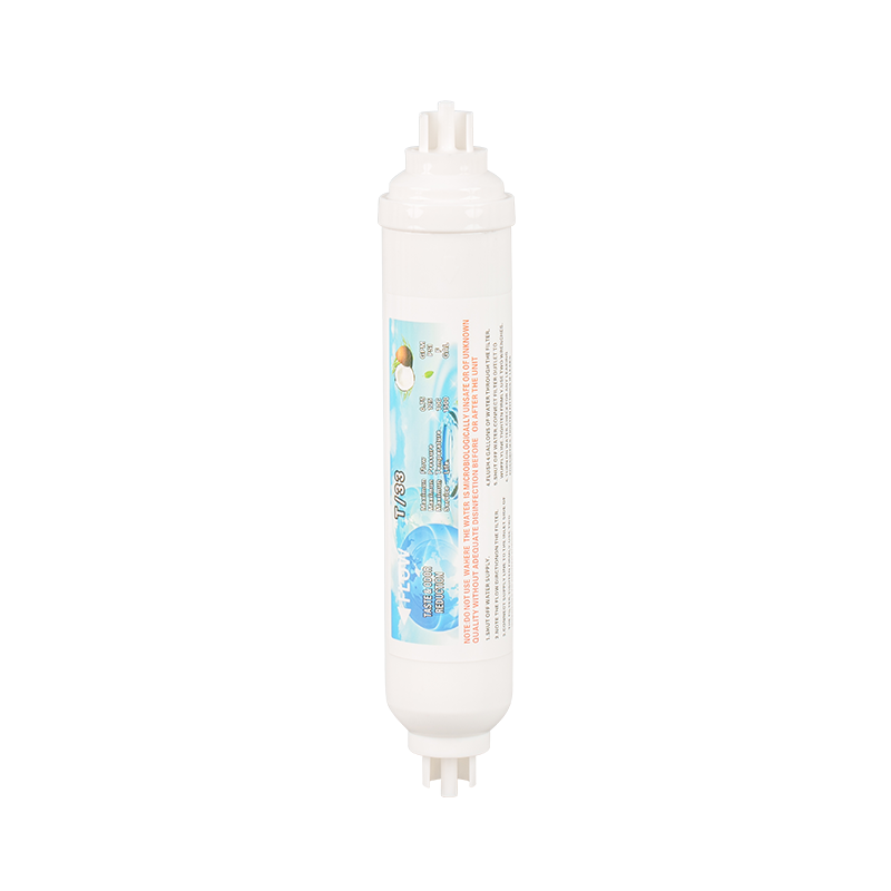 Insira rápida pós -filtro de carbono