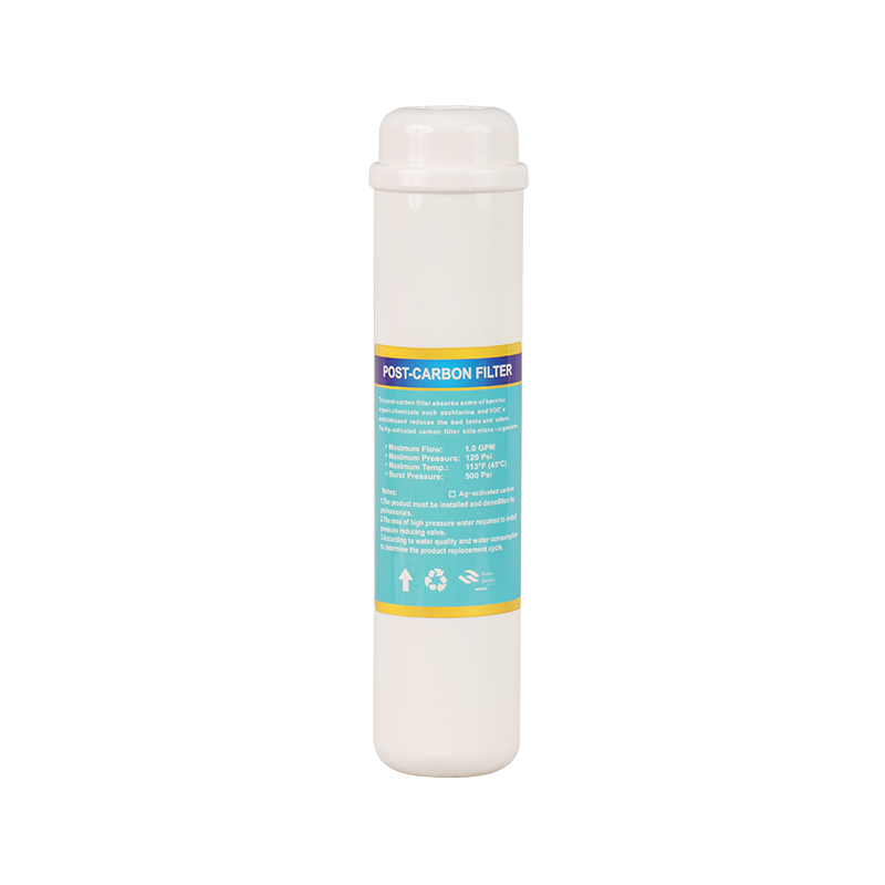 Filtro de carbono ativo em linha de 11 polegadas